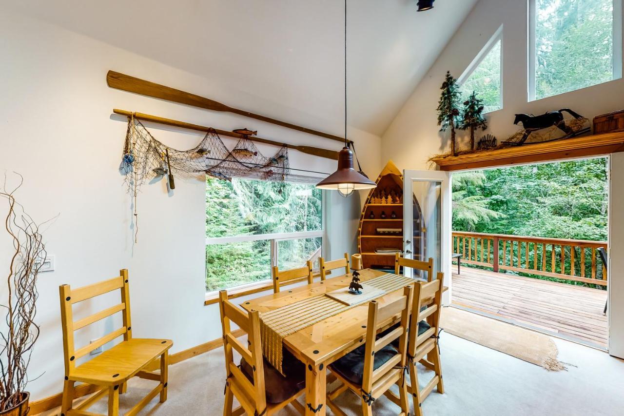 Alpine Home Lilliwaup Exterior foto